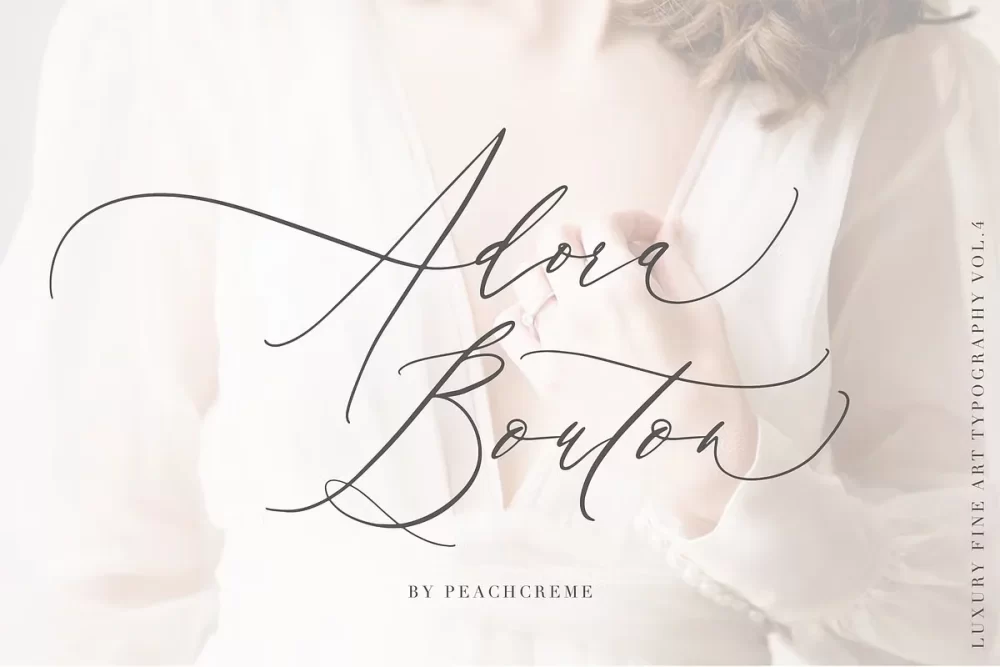 Adora Bouton Font