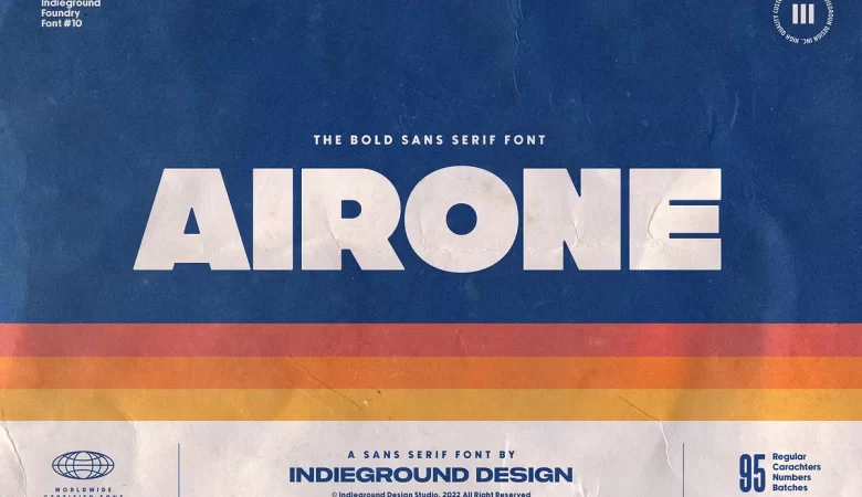 Airone Font