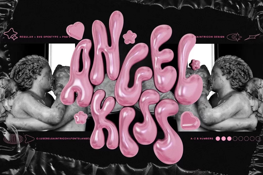 Angel Kiss Font