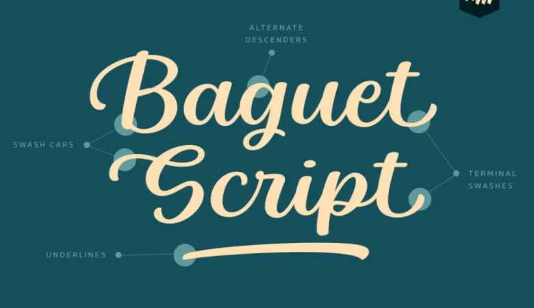 Baguet Script Font
