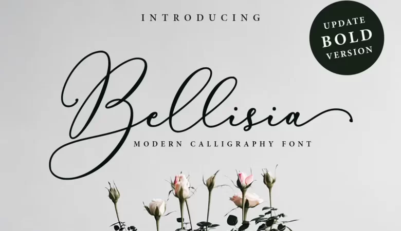 Bellisia Script Font