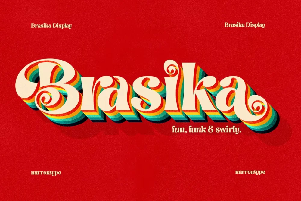 Brasika Font