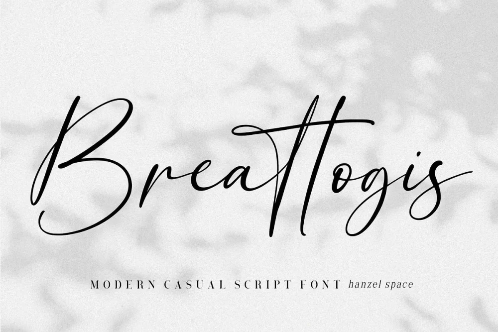 Breattogis Font