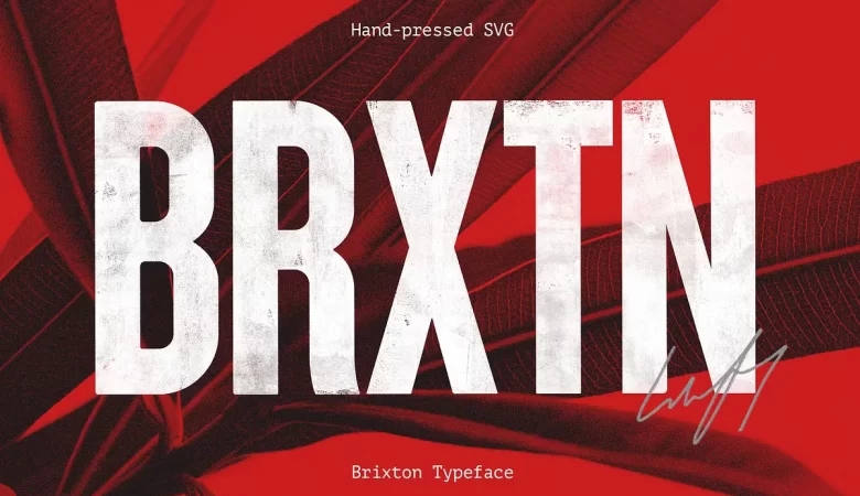 Brixton Font
