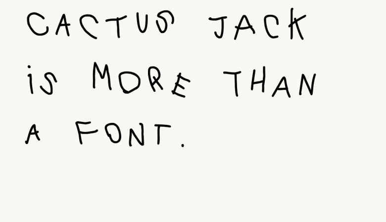 Cactus Jack Font