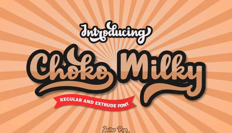 Choko Milky Font