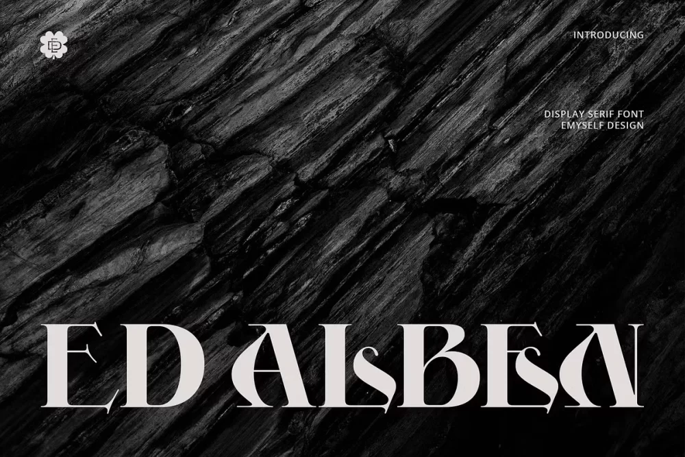 ED Alben Font