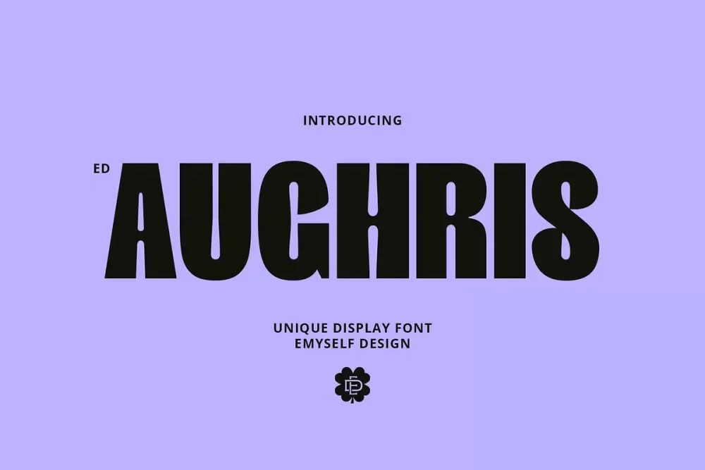 ED Aughris Font