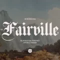 ED Fairville Font