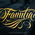 Familia Tattoo Font
