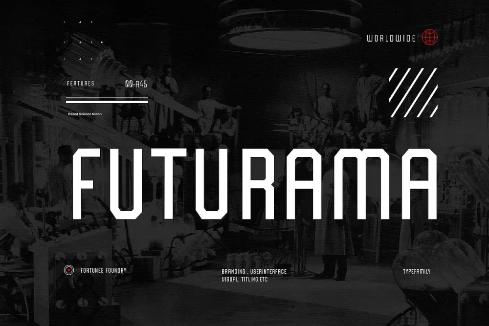 Futurama Font