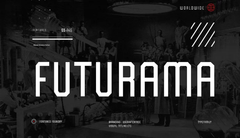 Futurama Font