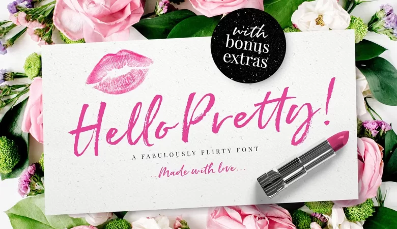 Hello Pretty Font