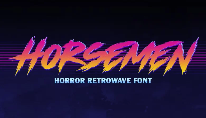 Horsemen Font