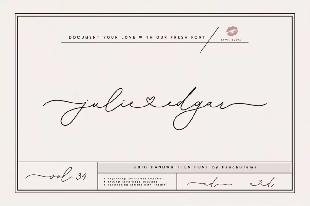 Julie Edgar Font