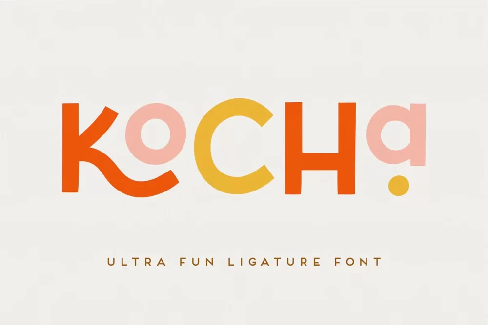 Kocha Font