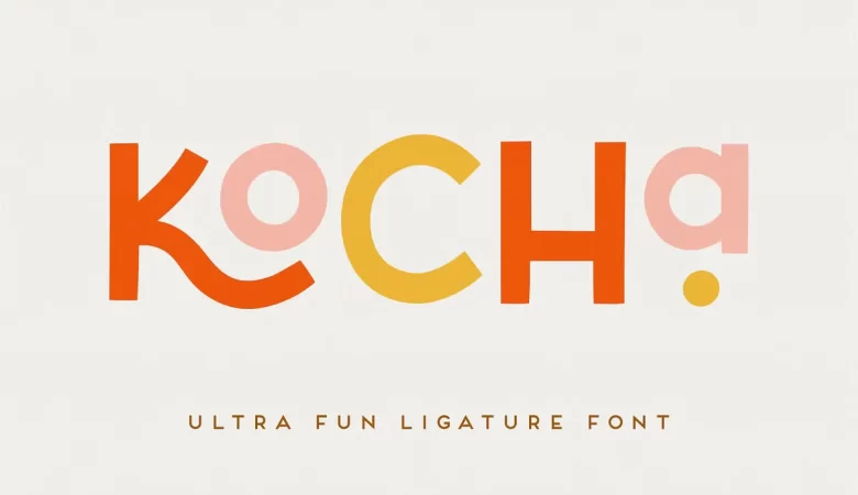 Kocha Font