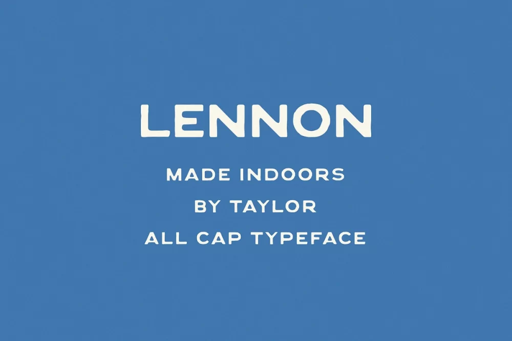 Lennon Font