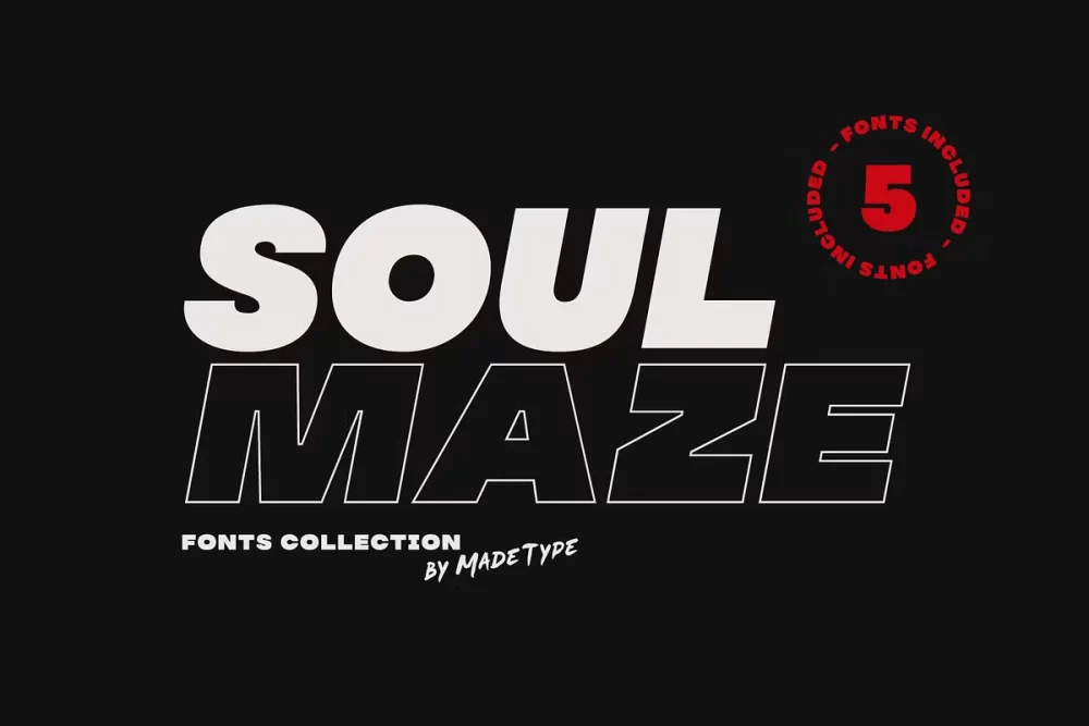 Made Soulmaze Font
