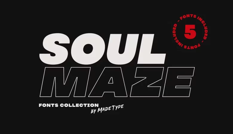 Made Soulmaze Font