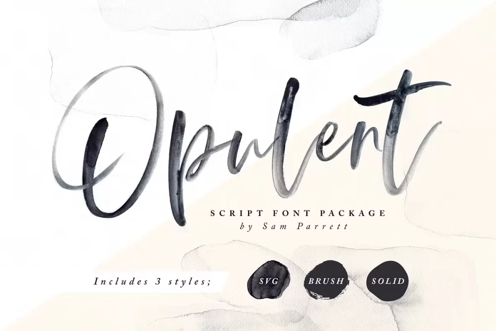 Opulent Font