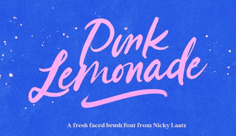 Pink Lemonade Font