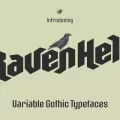 Raven Hell Font