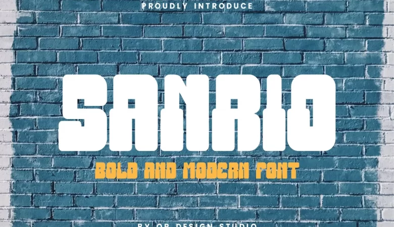 Sanrio Font