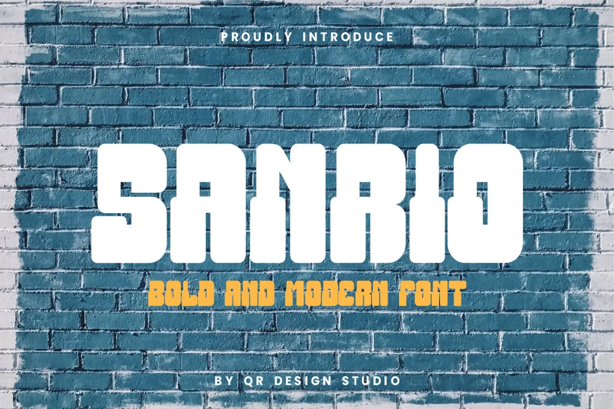 Sanrio font family free download now