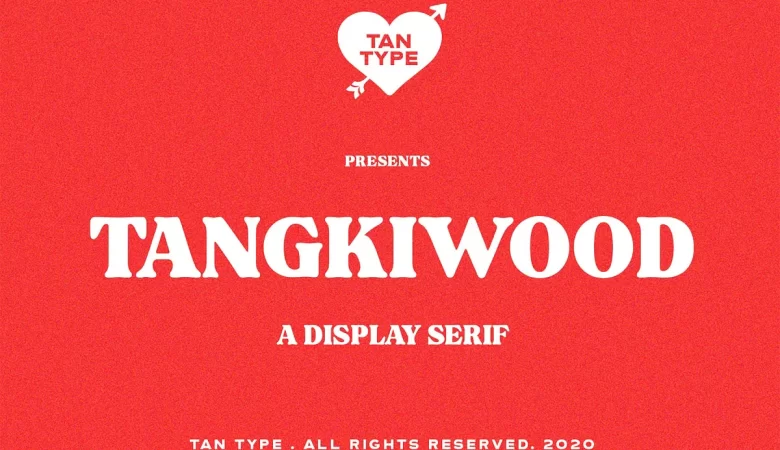 Tan - Tangkiwood Font