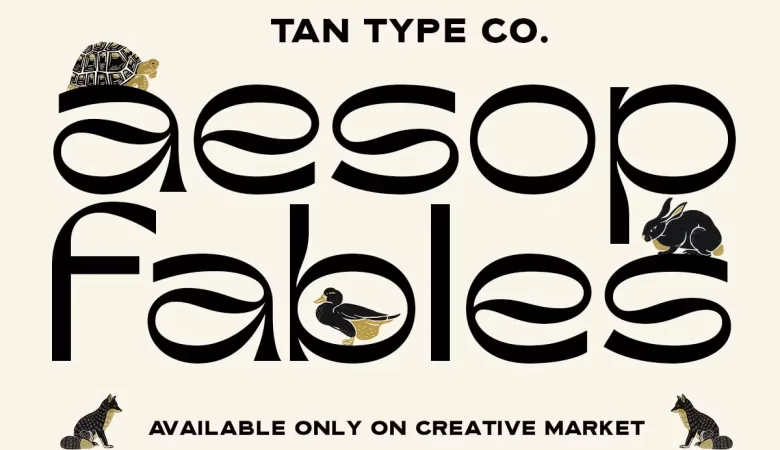 Tan – Aesop Font