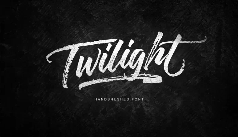 Twilight Script Font