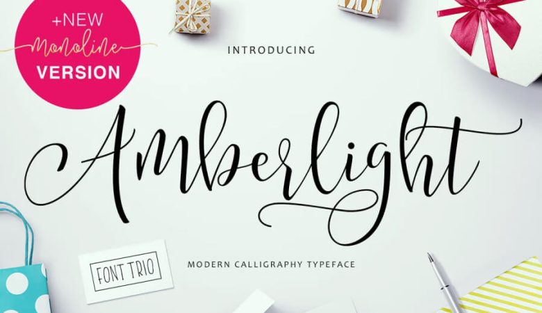 Amberlight Font