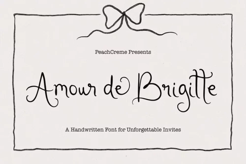 Amour de Brigitte Font