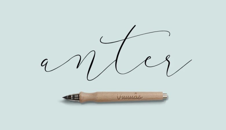 Anter Script Font