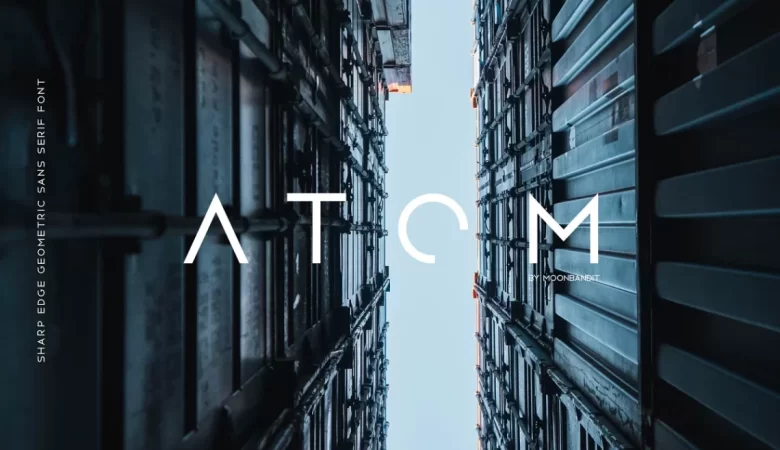 Atom Font