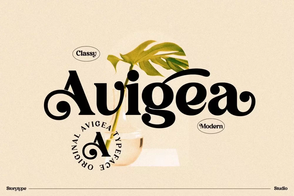 Avigea Font
