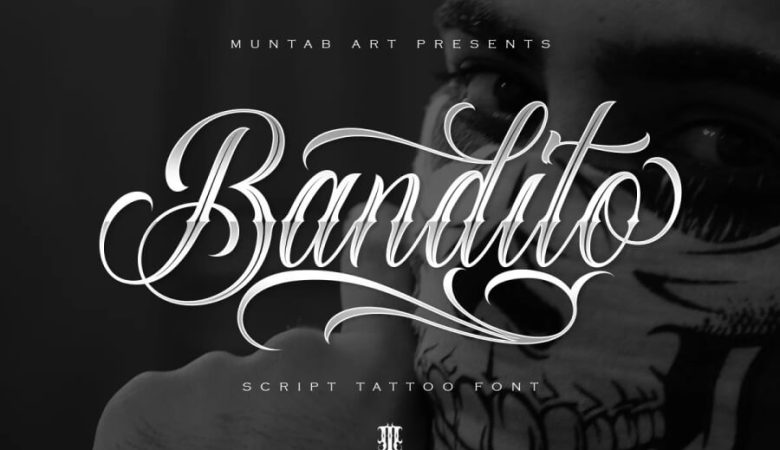 Bandito Script Font