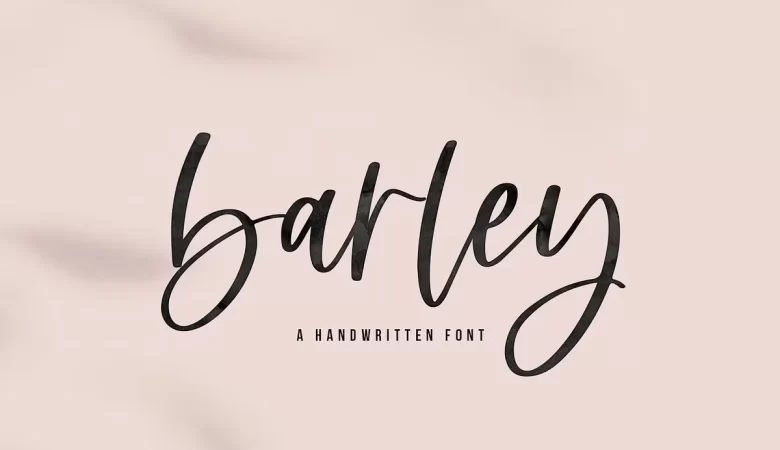 Barley Font