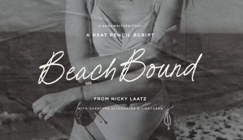 Beach Bound Font