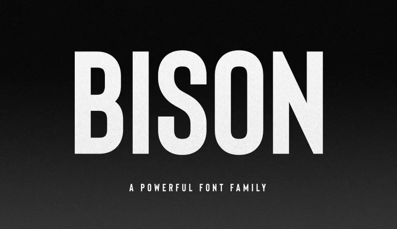 Bison Font