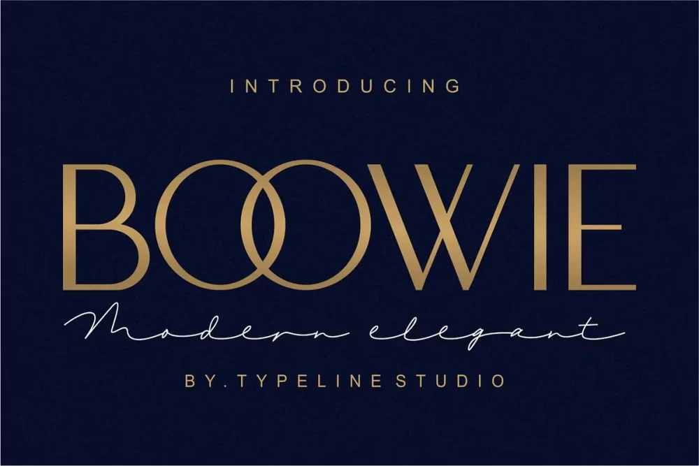 Boowie Font