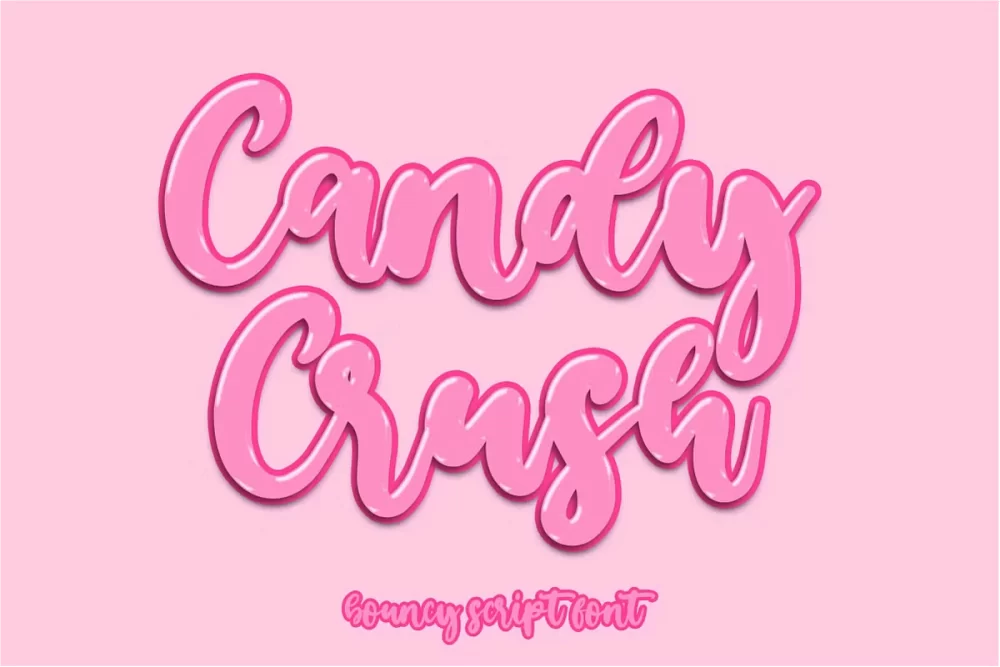 Candy Crush Font