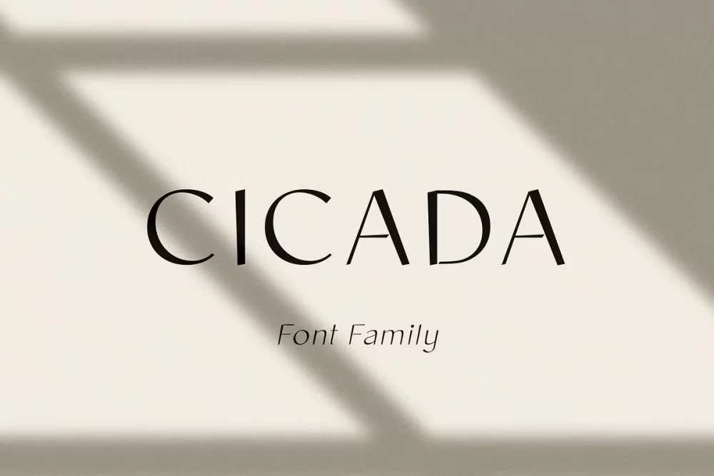Cicada Font