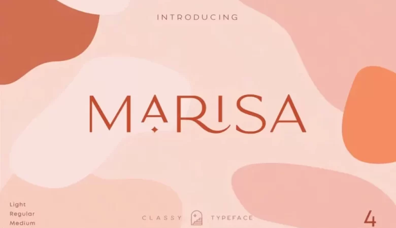 Classy Marisa Font