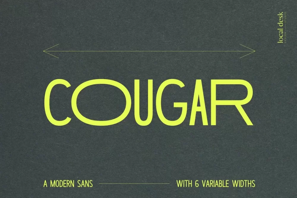 Cougar Font