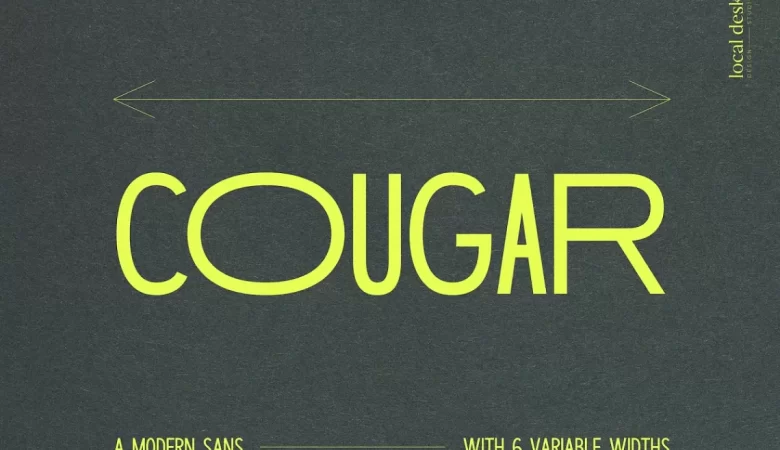 Cougar Font