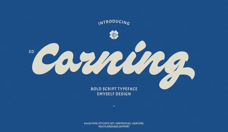 ED Corning Font