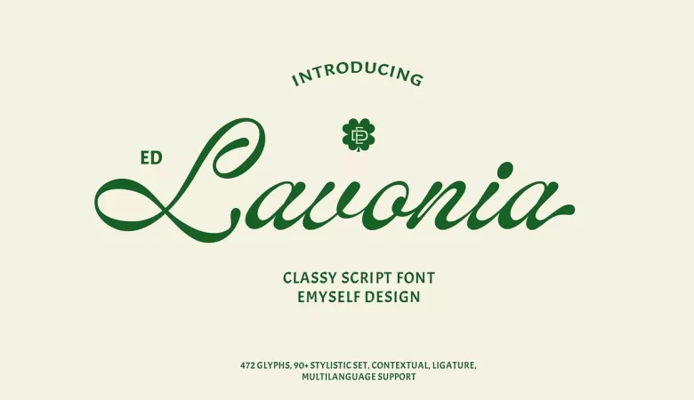 ED Lavonia Font