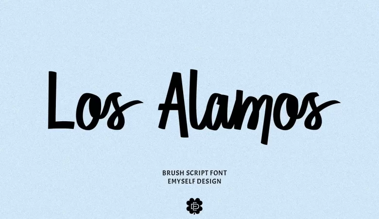 ED Los Alamos Font